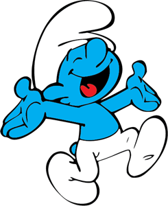 Smurf Vector - KibrisPDR