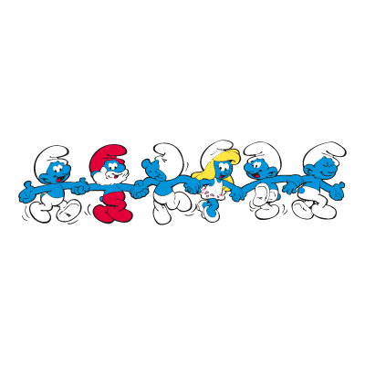 Detail Smurf Vector Nomer 18