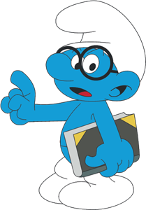 Detail Smurf Vector Nomer 20