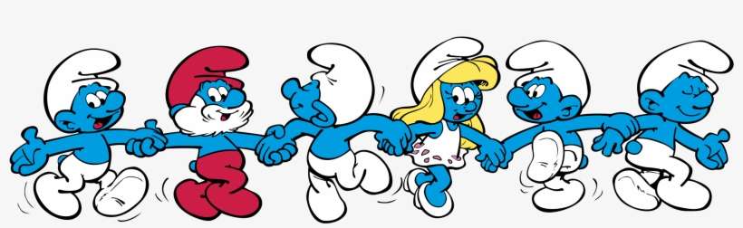 Detail Smurf Vector Nomer 21