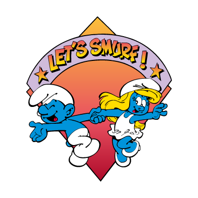 Detail Smurf Vector Nomer 25