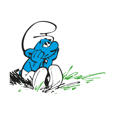 Detail Smurf Vector Nomer 27