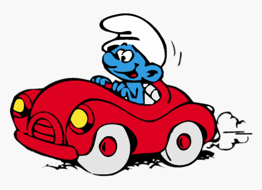 Detail Smurf Vector Nomer 28