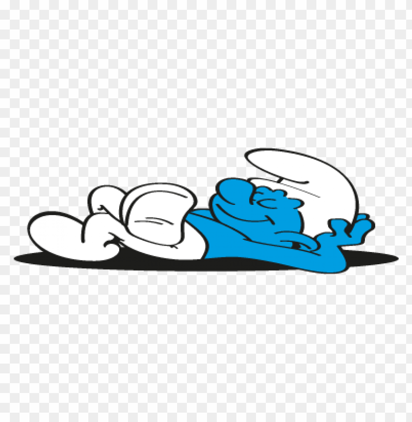 Detail Smurf Vector Nomer 31