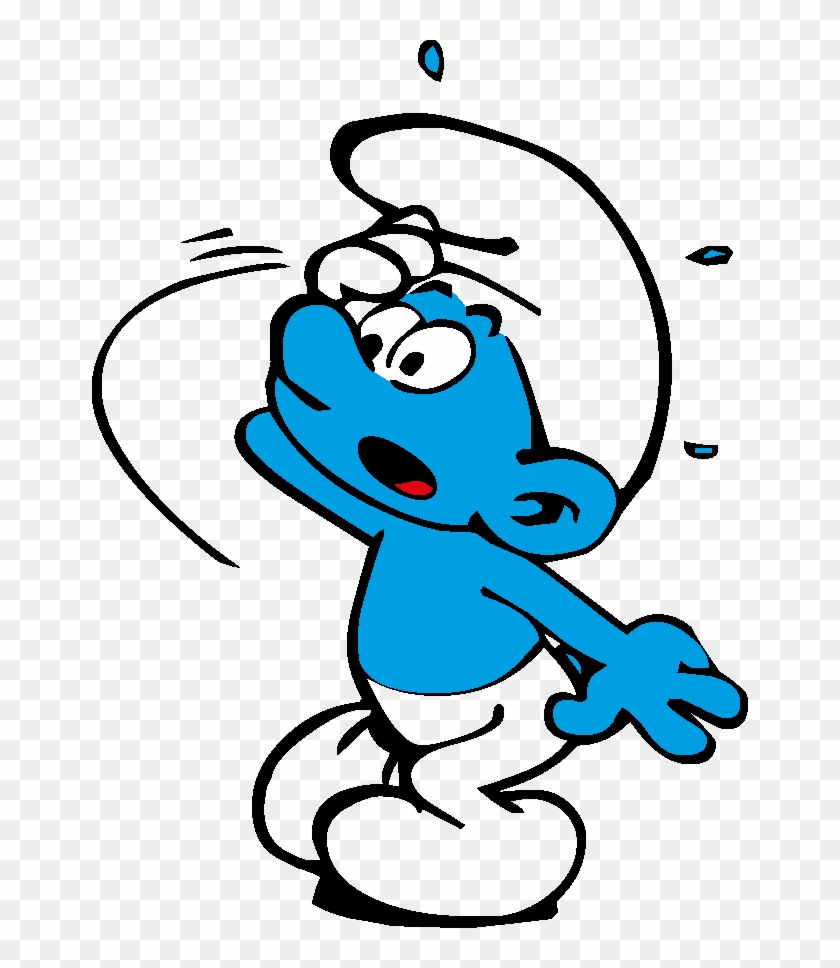 Detail Smurf Vector Nomer 5