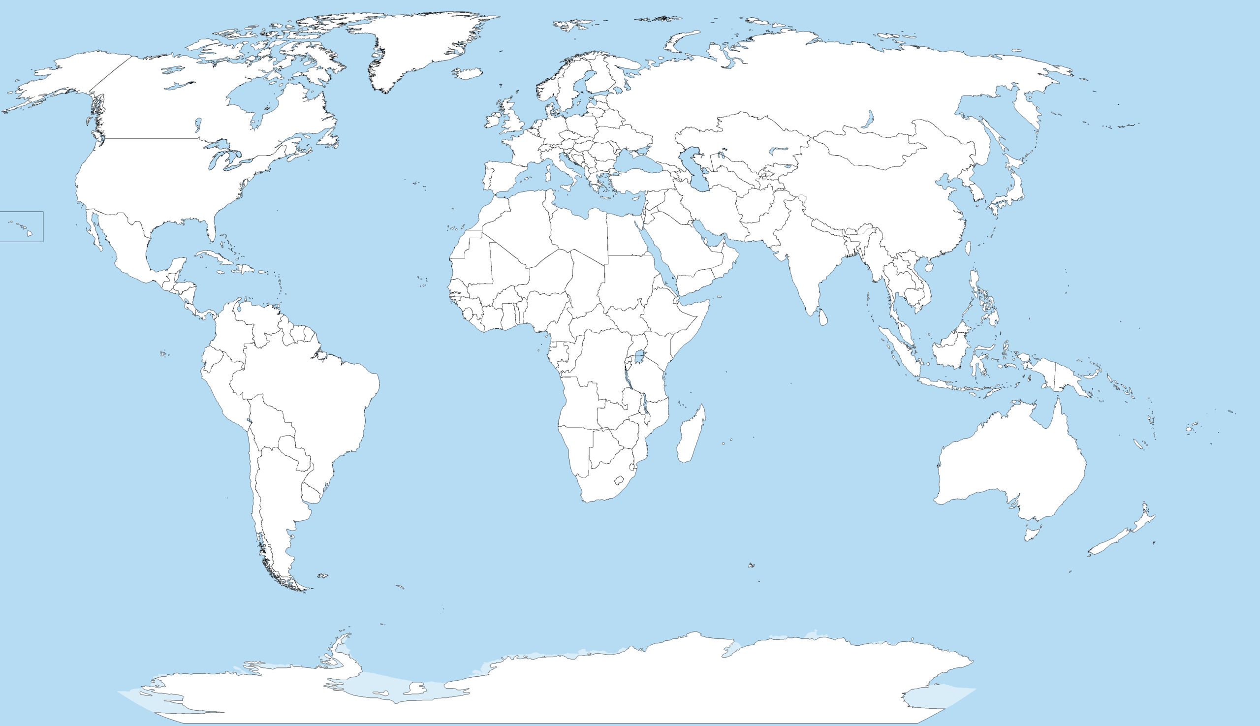 Detail World Map Image Nomer 12