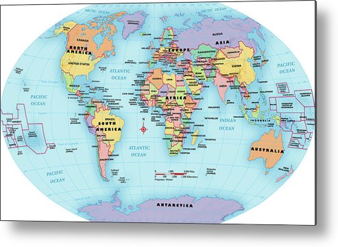 Detail World Map Image Nomer 14