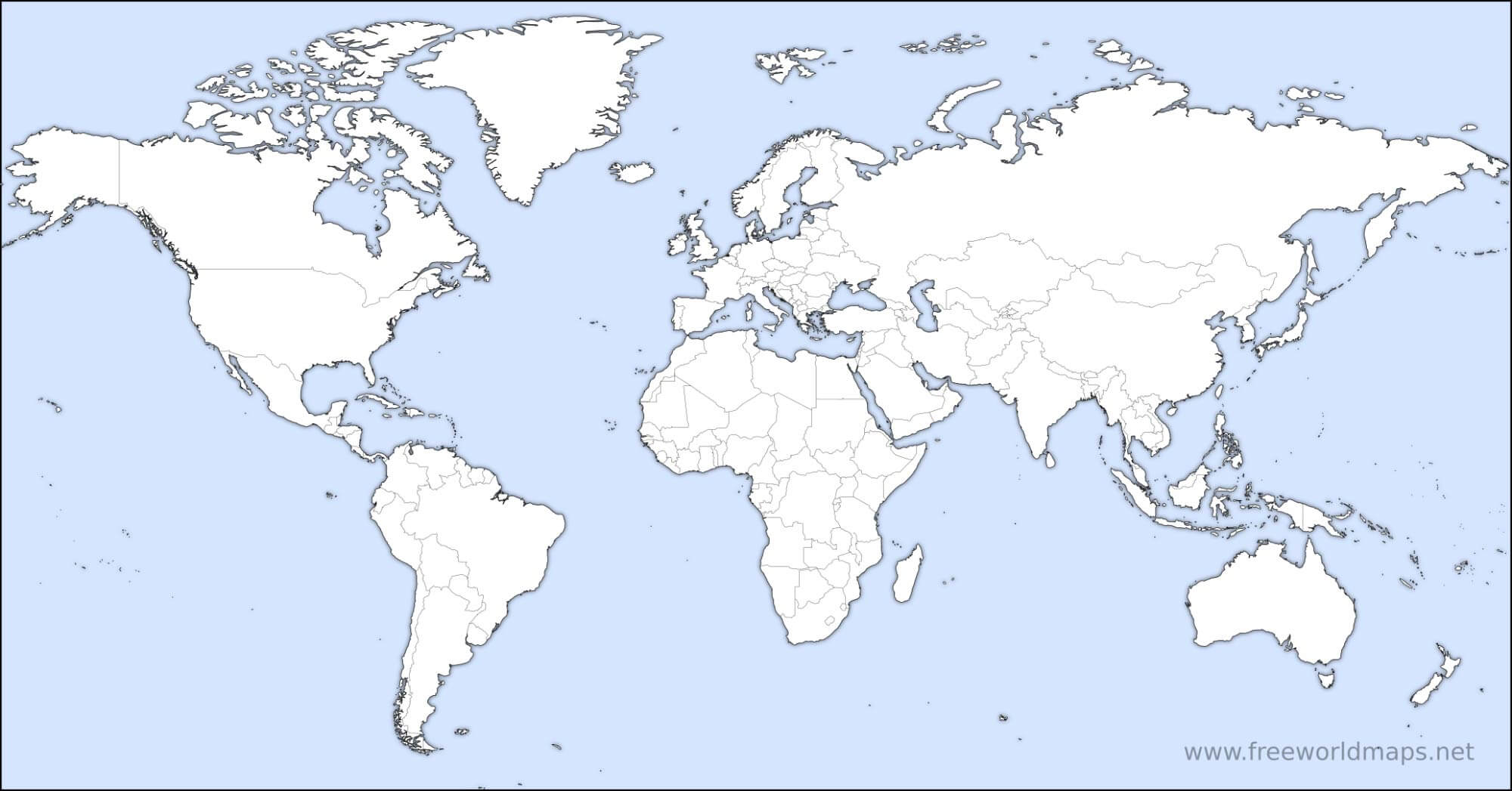 Detail World Map Image Nomer 17