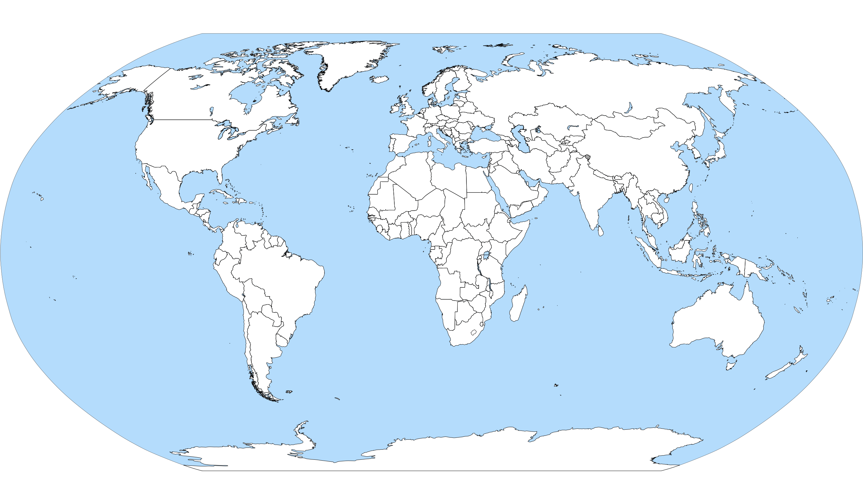 Detail World Map Image Nomer 22