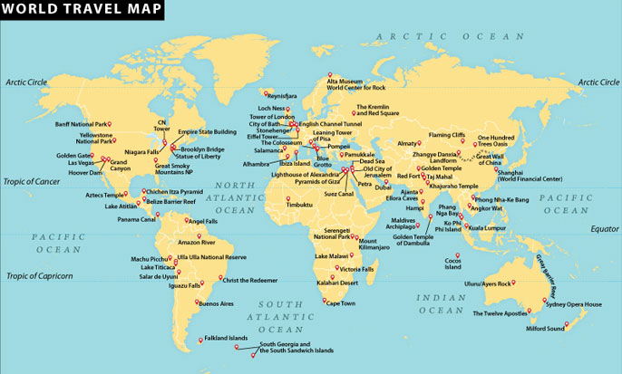Detail World Map Image Nomer 24
