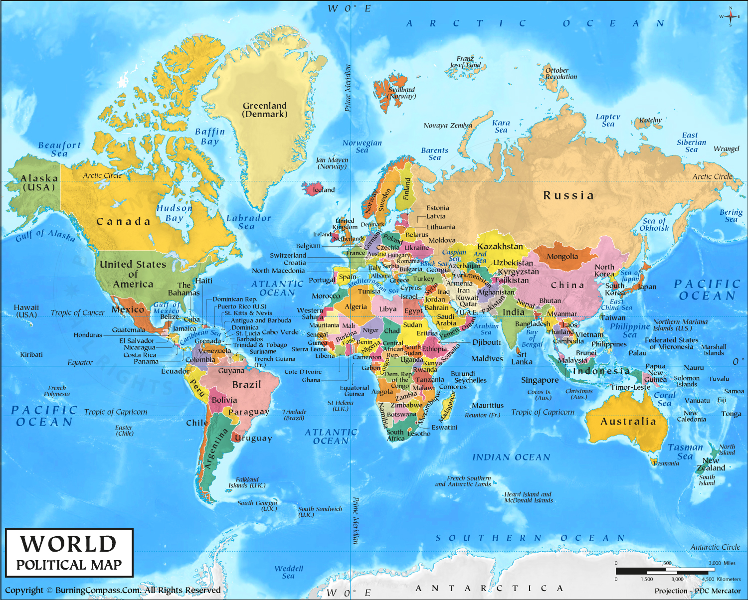 Detail World Map Image Nomer 33