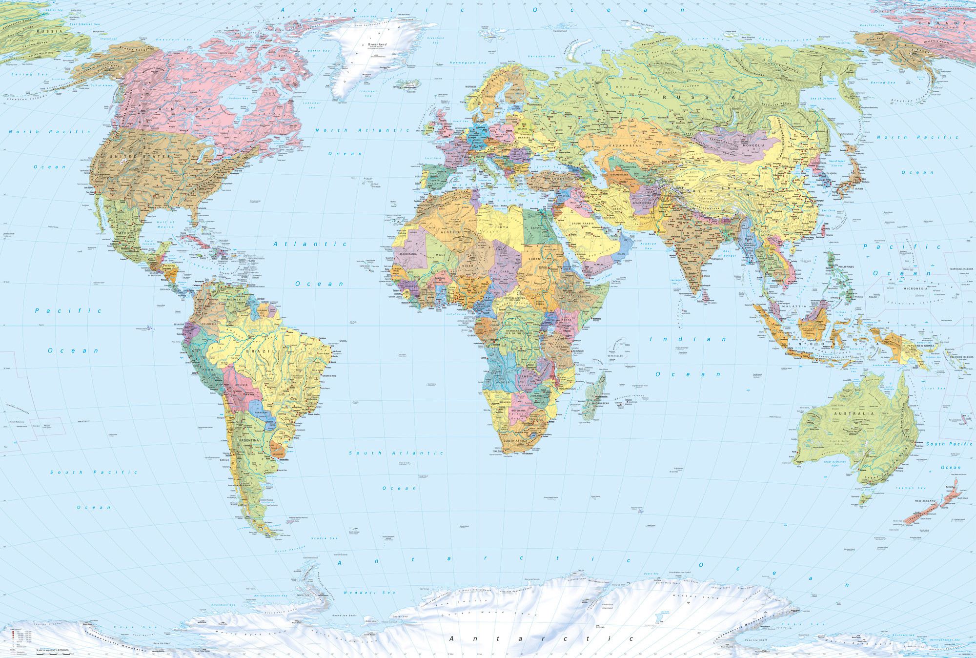 Detail World Map Image Nomer 43