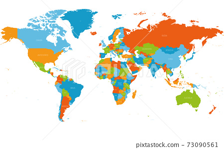 Detail World Map Image Nomer 49