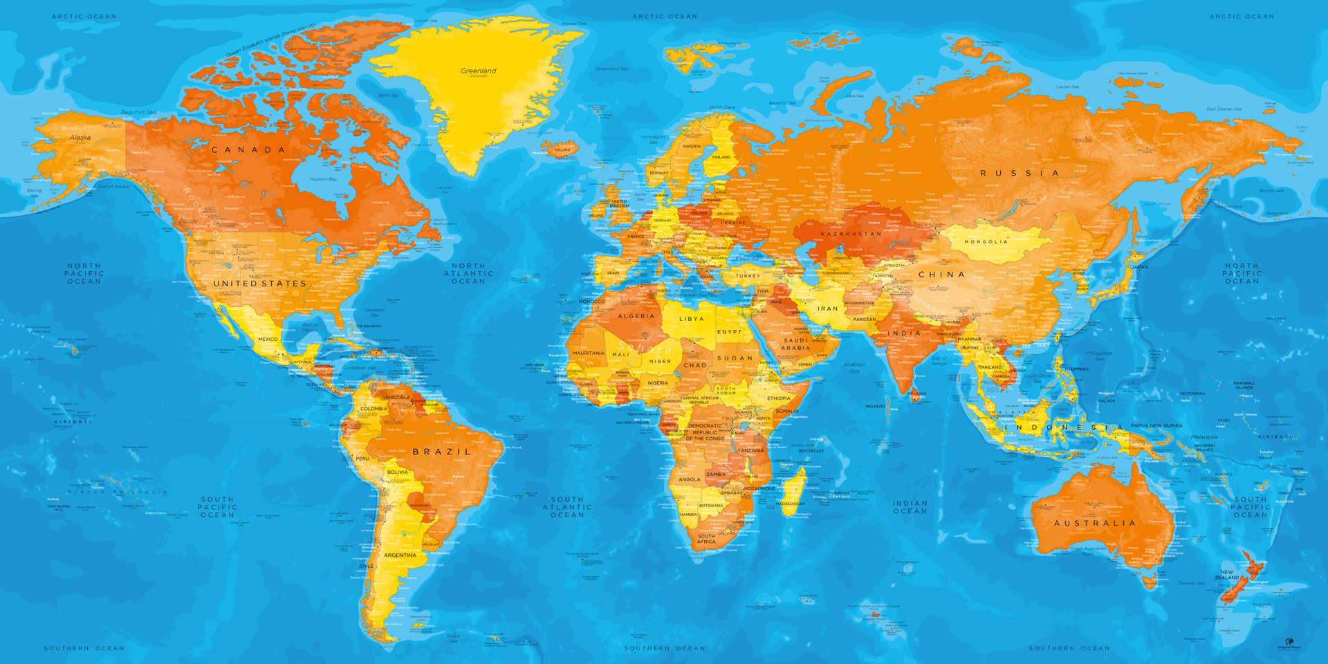 Detail World Map Image Nomer 57