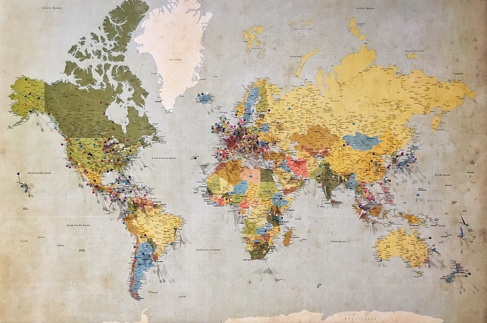 Detail World Map Images Free Download Nomer 25