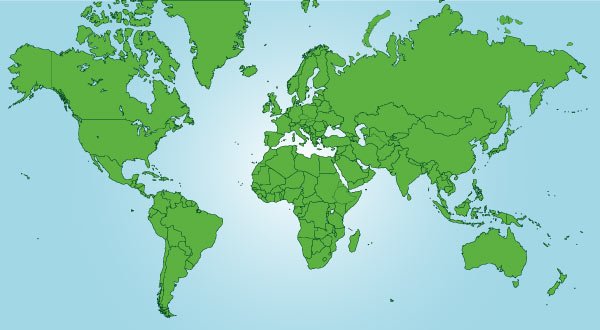 Detail World Map Images Free Download Nomer 28