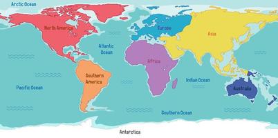 Detail World Map Images Free Download Nomer 30