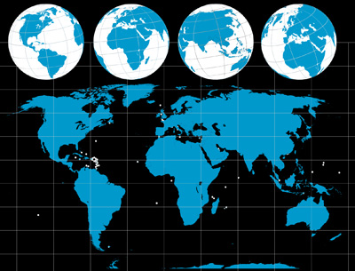 Detail World Map Images Free Download Nomer 34