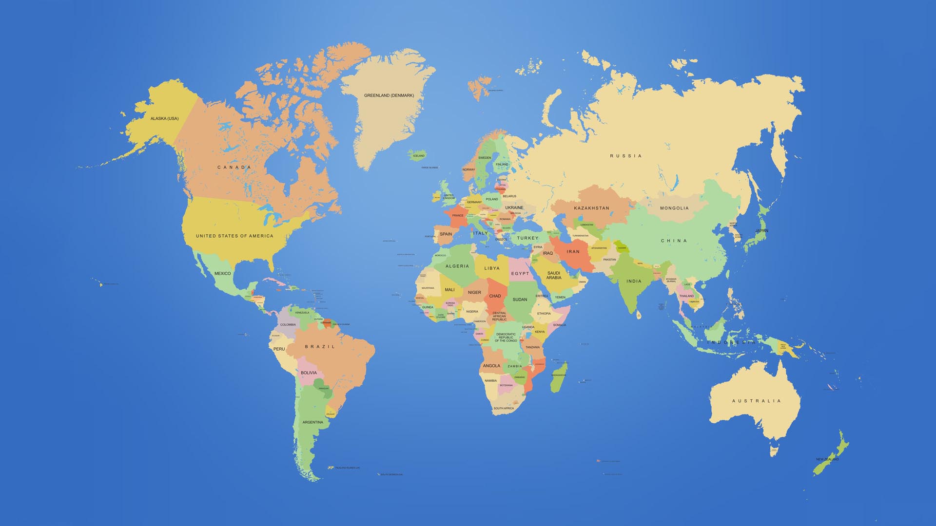 Detail World Map Images Free Download Nomer 35