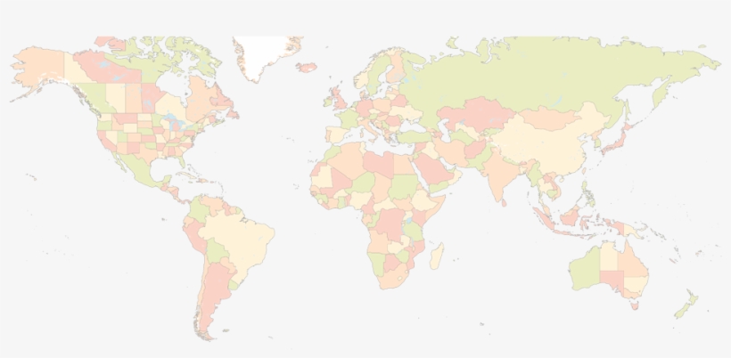 Detail World Map Images Free Download Nomer 52