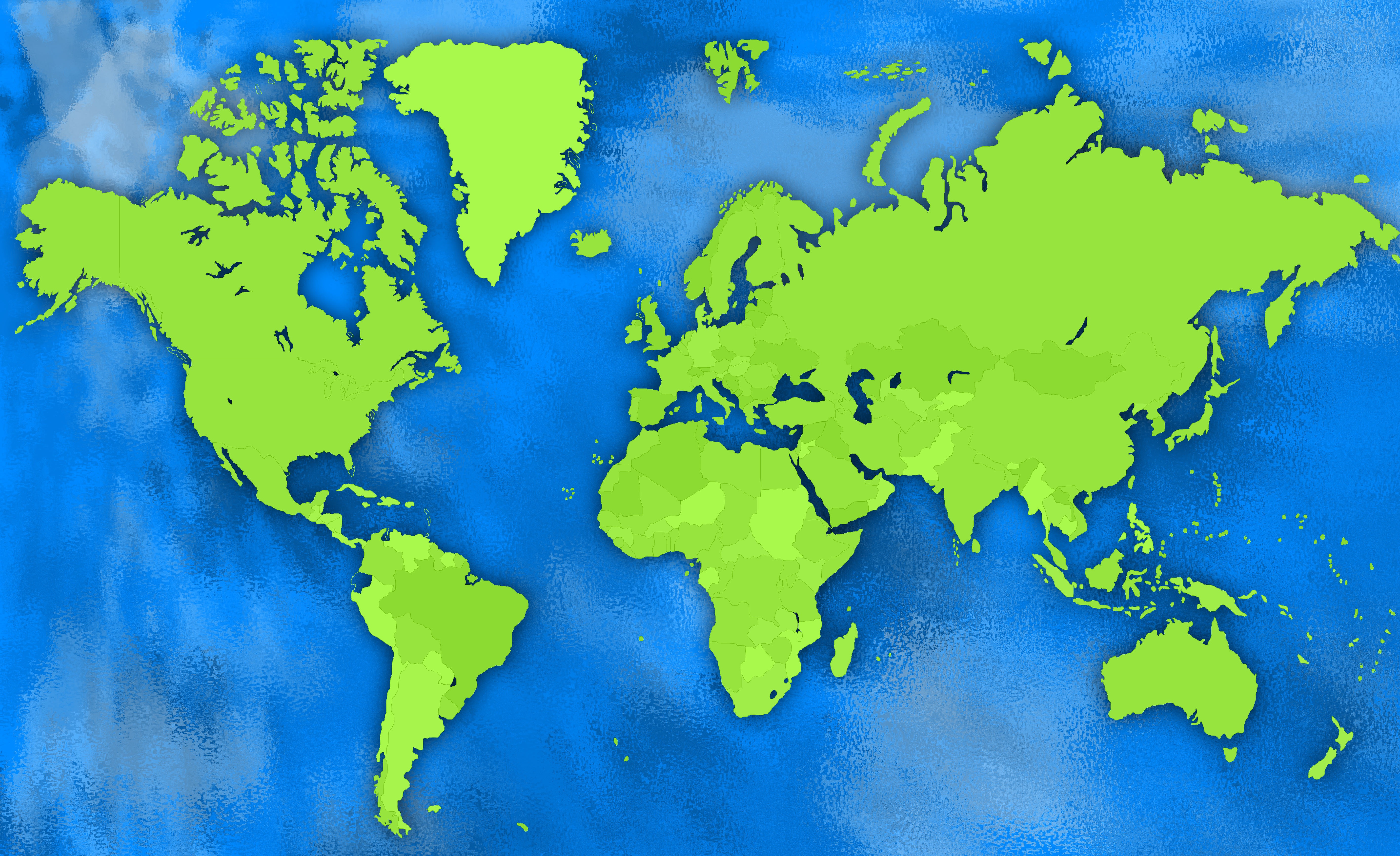 Detail World Map Images Free Download Nomer 58