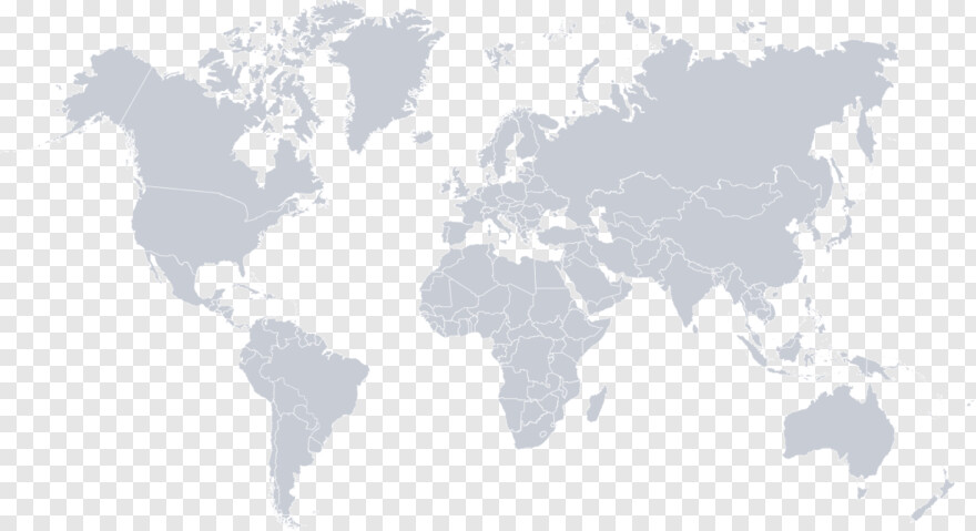 Detail World Map Outline Transparent Background Nomer 45