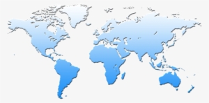 Detail World Map Outline Transparent Background Nomer 50