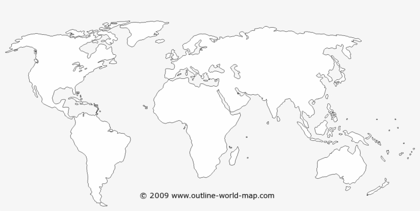 Detail World Map Png Transparent Nomer 39