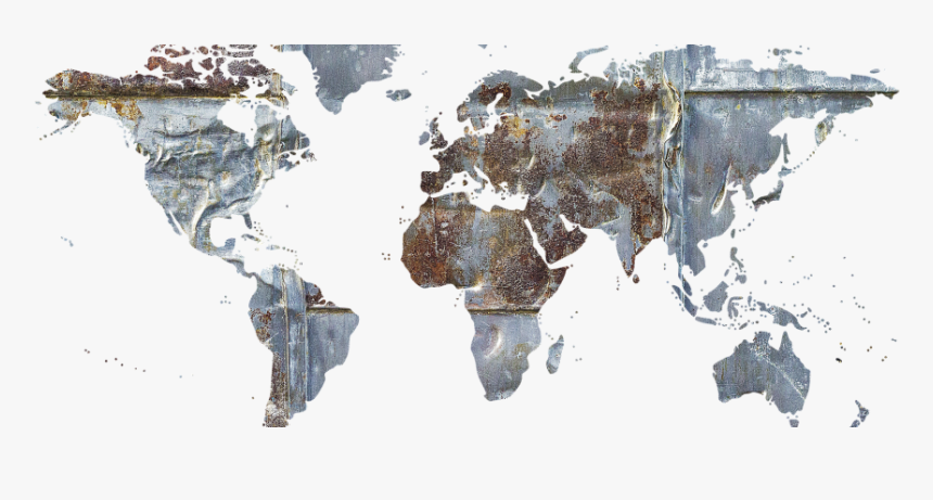 Detail World Map Png Transparent Nomer 42
