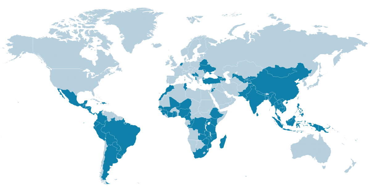 Detail World Map Png Transparent Nomer 44
