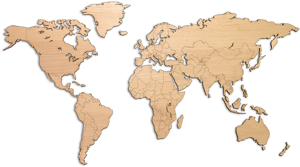 Detail World Map Png Transparent Nomer 50