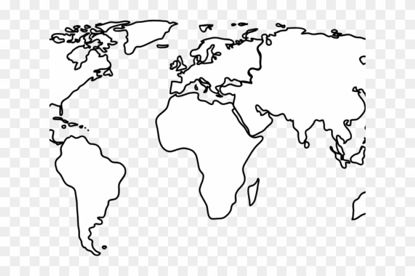 Detail World Map Png Transparent Nomer 54