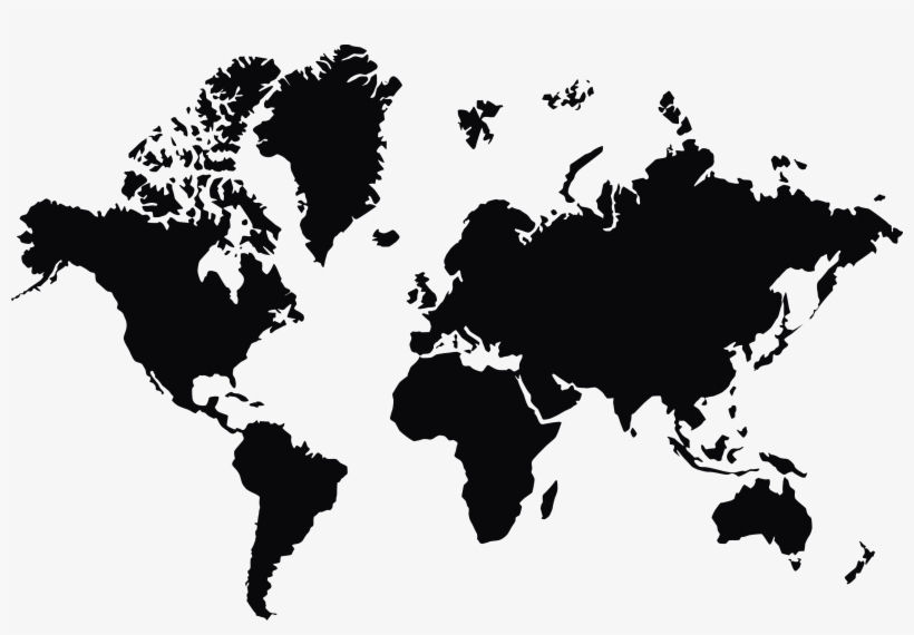 Detail World Map Png Transparent Nomer 6