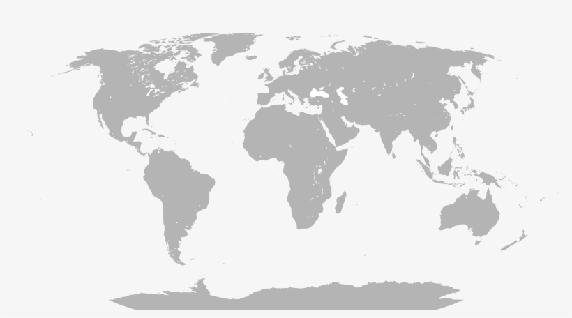 Detail World Map Png Transparent Background Nomer 17