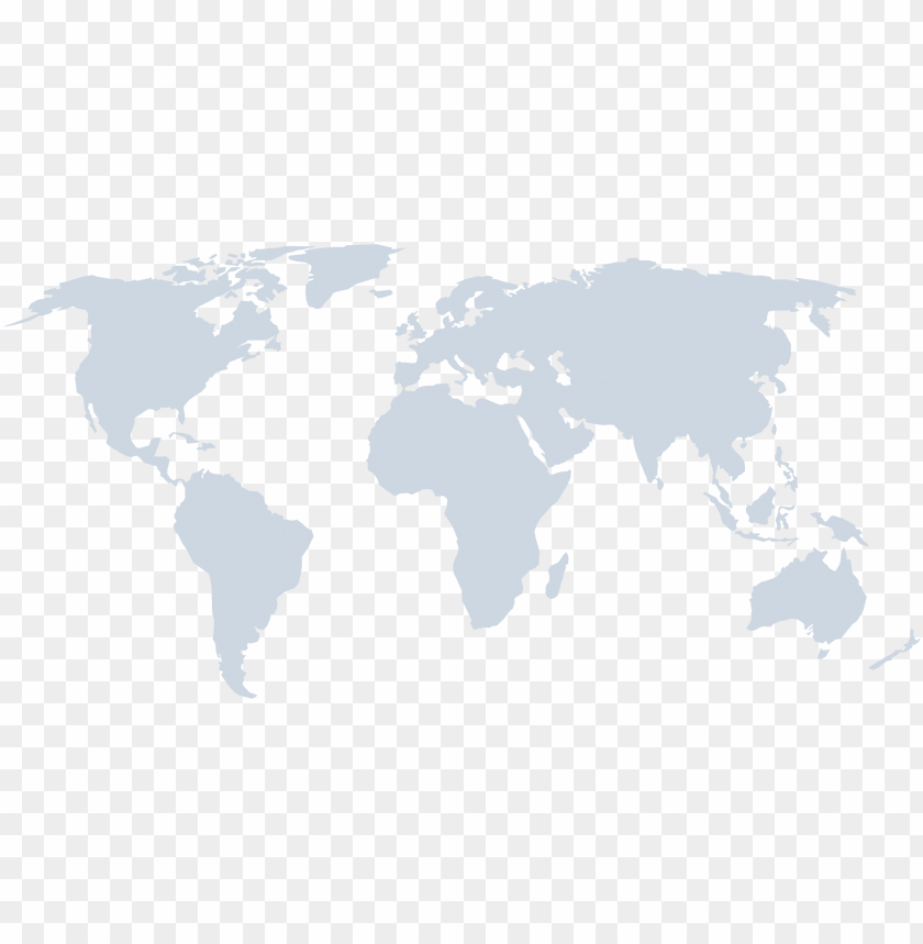 Detail World Map Png Transparent Background Nomer 24