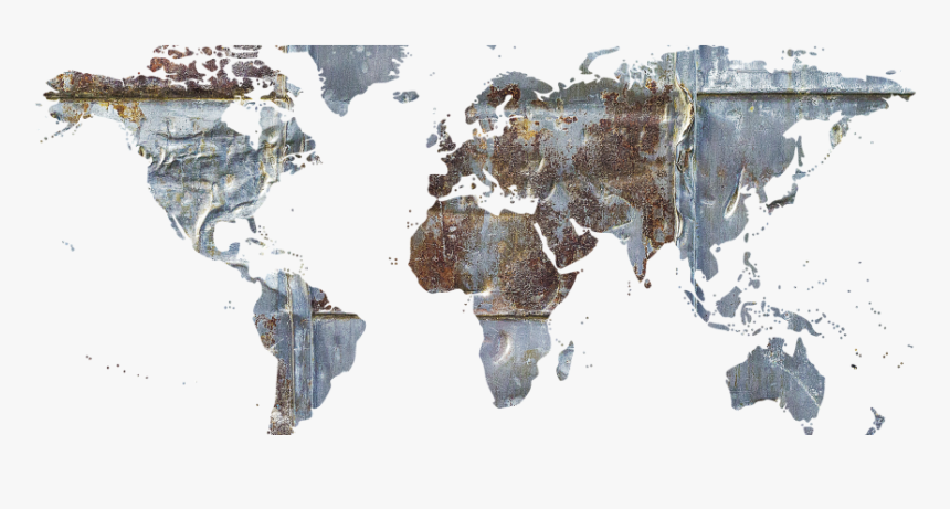 Detail World Map Png Transparent Background Nomer 37