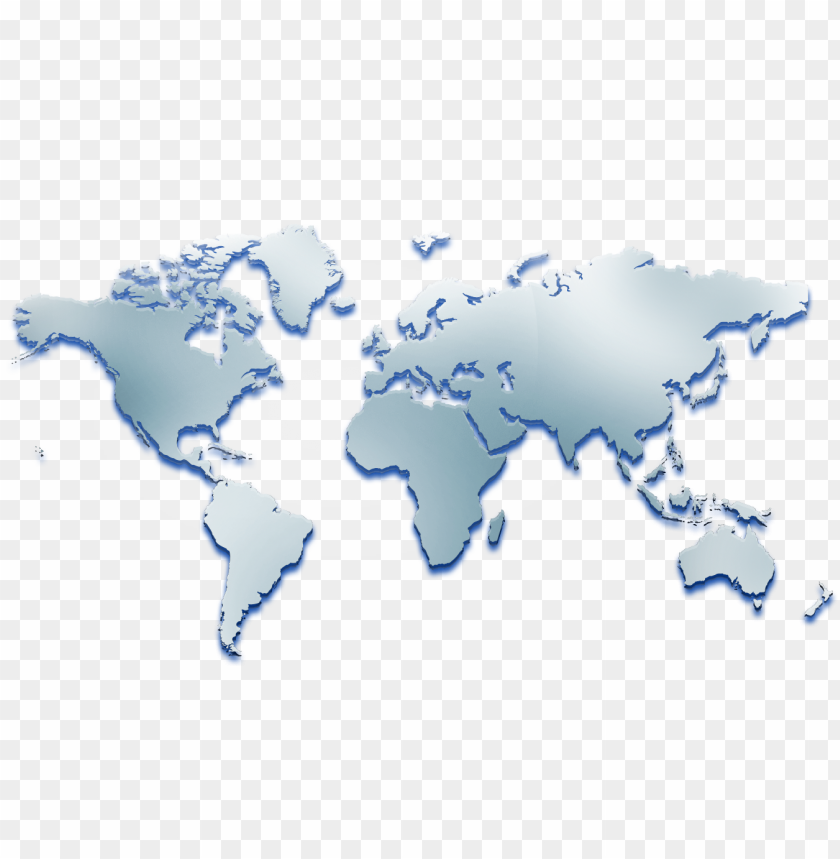 Detail World Map Png Transparent Background Nomer 41