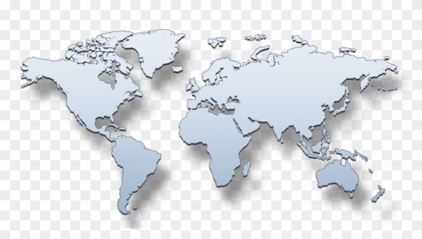 Detail World Map Png Transparent Background Nomer 43