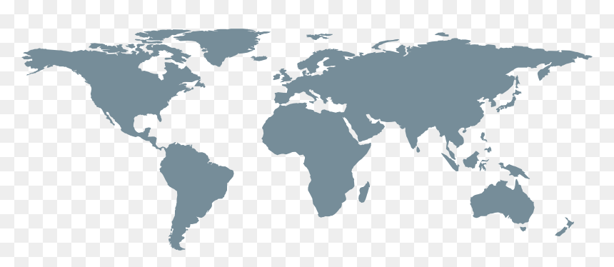 Detail World Map Png Transparent Background Nomer 45
