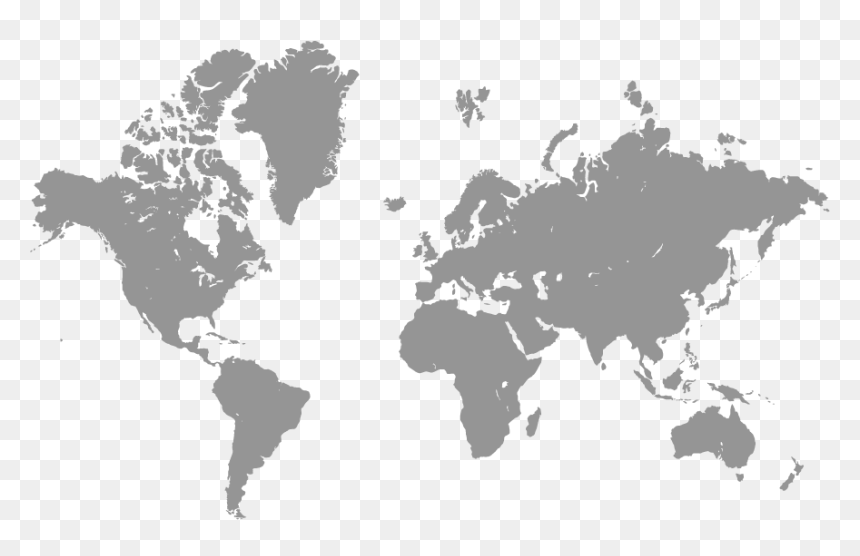 Detail World Map Png Transparent Background Nomer 9