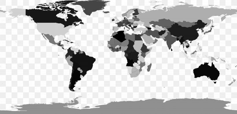 Detail World Map Png Vector Nomer 18