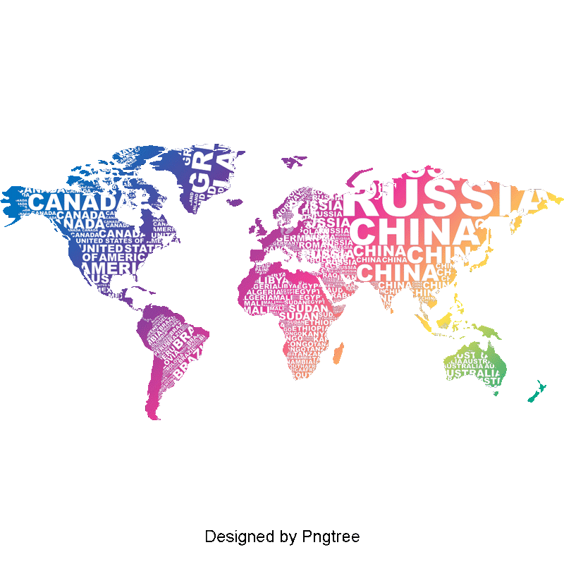 Detail World Map Png Vector Nomer 22