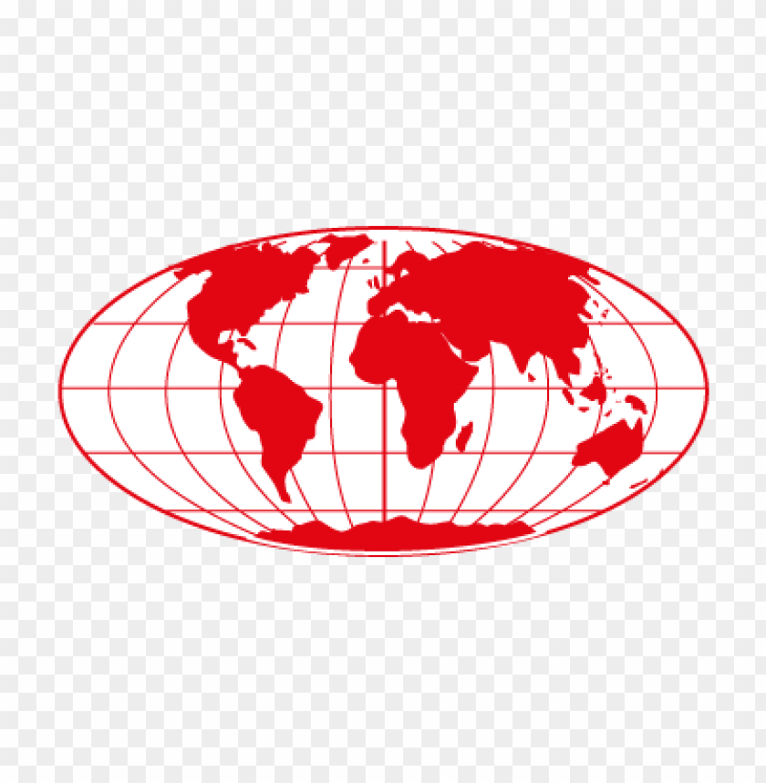 Detail World Map Png Vector Nomer 25