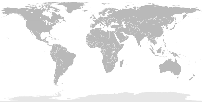 Detail World Map Png Vector Nomer 28