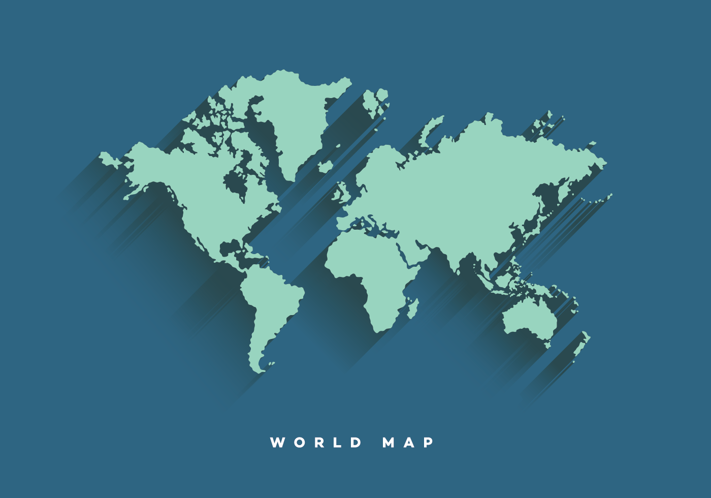 Detail World Map Png Vector Nomer 33