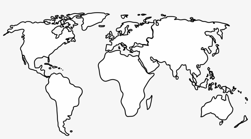 Detail World Map Png Vector Nomer 44