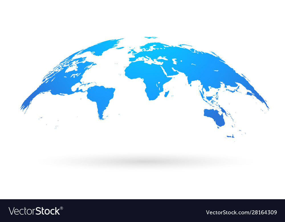 Detail World Map Png Vector Nomer 46