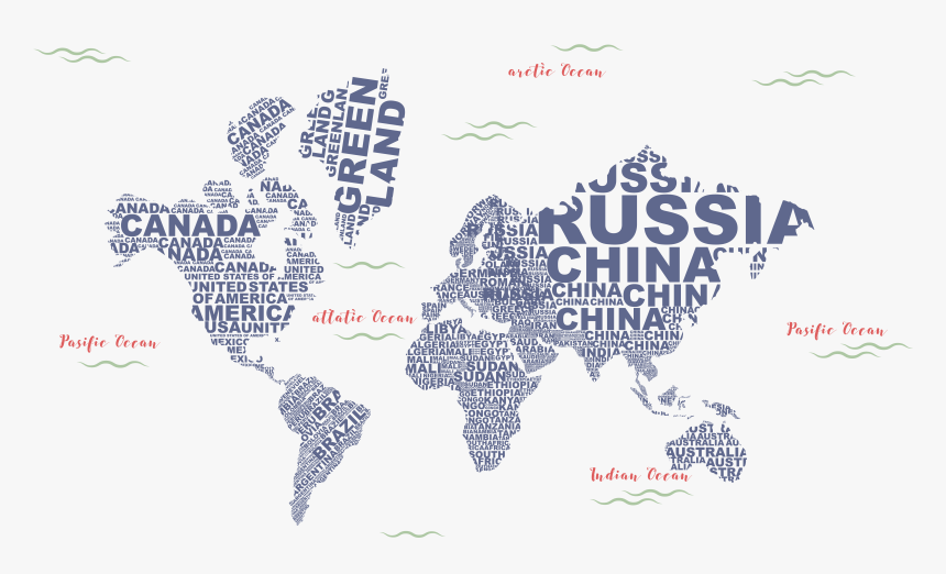 Detail World Map Png Vector Nomer 50