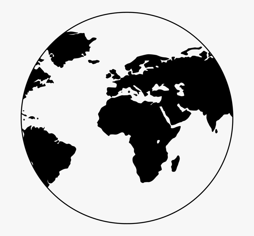 Detail World Map Png Vector Nomer 8