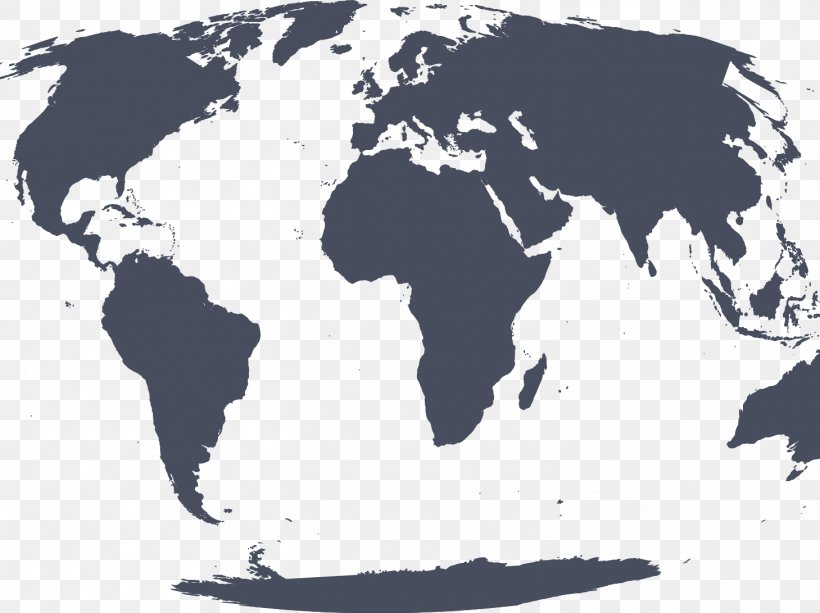 Detail World Map Png Vector Nomer 9